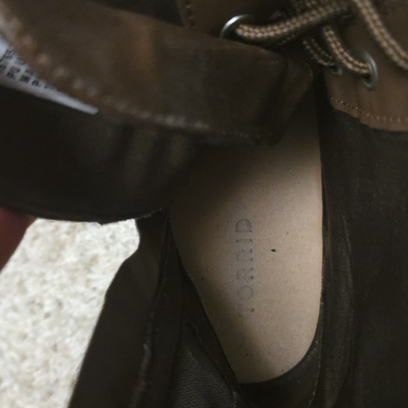Torrid Brown Combat & Moto Boots - Picture 6 of 7